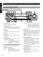 Preview for 4 page of American Dynamics ADR8030X Instruction Manual