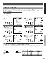 Preview for 41 page of American Dynamics ADR8030X Instruction Manual