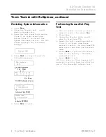 Preview for 6 page of American Dynamics ADTT16 Installation Instructions Manual