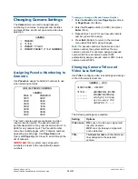 Preview for 28 page of American Dynamics ADTTE Operation And Programming Manual