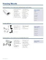 Preview for 16 page of American Dynamics Camera Accessories Specifications