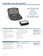 Preview for 22 page of American Dynamics Camera Accessories Specifications