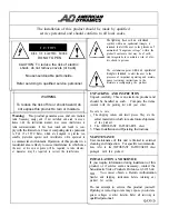 Preview for 3 page of American Dynamics DuoTect-C AD1562 Installation And Operating Instructions Manual