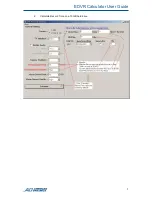 Preview for 7 page of American Dynamics EDVR Calculator User Manual