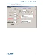 Предварительный просмотр 10 страницы American Dynamics EDVR Calculator User Manual