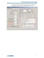 Предварительный просмотр 12 страницы American Dynamics EDVR Calculator User Manual