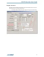 Предварительный просмотр 14 страницы American Dynamics EDVR Calculator User Manual