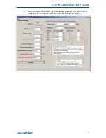 Preview for 15 page of American Dynamics EDVR Calculator User Manual