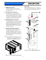 Preview for 17 page of American Dynamics Excalibur 168 Installation And Service Manual