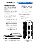 Preview for 20 page of American Dynamics Excalibur 168 Installation And Service Manual