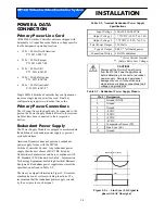 Preview for 37 page of American Dynamics Excalibur 168 Installation And Service Manual