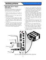 Preview for 38 page of American Dynamics Excalibur 168 Installation And Service Manual