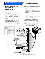 Preview for 39 page of American Dynamics Excalibur 168 Installation And Service Manual