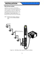 Preview for 42 page of American Dynamics Excalibur 168 Installation And Service Manual