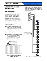 Preview for 44 page of American Dynamics Excalibur 168 Installation And Service Manual