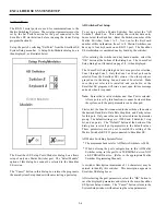 Preview for 16 page of American Dynamics Excalibur SE Installation & Setup Instructions Manual