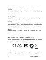 Предварительный просмотр 2 страницы American Dynamics Hybrid Digital Video Recorder User Manual