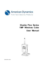 American Dynamics Illustra 1MP User Manual preview