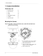 Preview for 3 page of American Dynamics illustra 600 Quick Start Manual