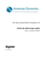 Preview for 25 page of American Dynamics illustra 600 Quick Start Manual