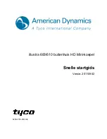 Preview for 61 page of American Dynamics illustra 600 Quick Start Manual