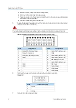 Preview for 14 page of American Dynamics Illustra 625 PTZ Quick Reference Manual