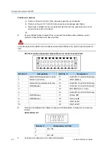 Preview for 42 page of American Dynamics Illustra 625 PTZ Quick Reference Manual