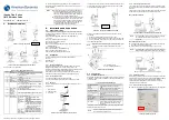 Preview for 1 page of American Dynamics Illustra Flex Series ADCi600F-W012** User Manual