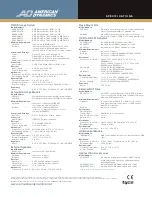 Preview for 2 page of American Dynamics Intellex ADRSS030TB3 Datasheet