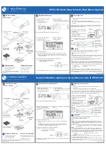 American Dynamics Intellex Digital Recorder Quick Setup Manual preview