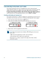 Preview for 14 page of American Dynamics Matrix Keyboard Operator'S Manual