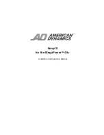 American Dynamics MegaPower 48 Plus Installation And Operation Manual предпросмотр