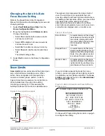 Предварительный просмотр 4 страницы American Dynamics RAS915 Operator'S Manual Supplement