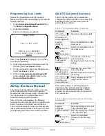 Preview for 5 page of American Dynamics RAS915 Operator'S Manual Supplement