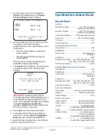 Preview for 10 page of American Dynamics RAS915 Operator'S Manual Supplement