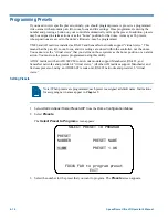 Preview for 48 page of American Dynamics RAS915LS Operator'S Manual