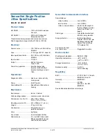 Preview for 2 page of American Dynamics RJ1SNUD Series Installation Manual