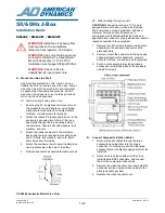 American Dynamics RJ860AP Series Installation Manual preview