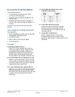 Preview for 11 page of American Dynamics SensorRail IIIE Installation Manual