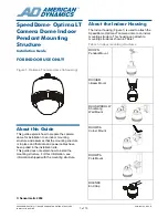 American Dynamics SpeedDome Optima LT Installation Manual preview