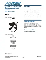 American Dynamics SpeedDome Optima LT Quick Reference Manual preview