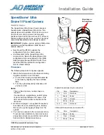 Preview for 1 page of American Dynamics SpeedDome Ultra Drone II Installation Manual