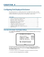 Preview for 57 page of American Dynamics SpeedDome Ultra VII RAS917LS Configuration