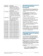 Preview for 3 page of American Dynamics SpeedDome Ultra VIIE Operator'S Manual Supplement