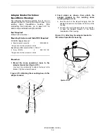 Предварительный просмотр 33 страницы American Dynamics SpeedDome Ultra Installation And Service Manual