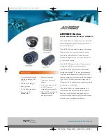 Preview for 1 page of American Dynamics Tyco ADC520 Series Brochure