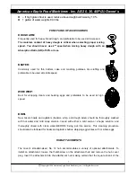 Предварительный просмотр 7 страницы American Eagle AE-20(A) Owner'S Manual