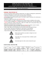 American Eagle AE-MS9C Operating Manual preview