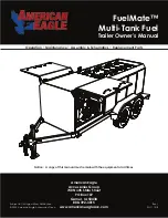 American Eagle FuelMate Owner'S Manual preview