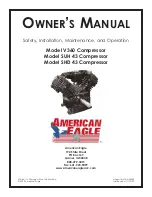 Preview for 1 page of American Eagle SHD 43 Owner'S Manual